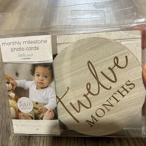 Monthly Milestone Photo Cards